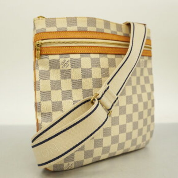 Louis Vuitton Damier Azur Pochette Bosphore Shoulder Bag - Picture 2 of 9